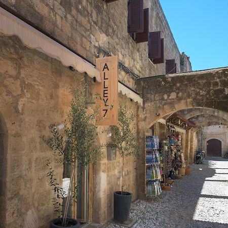 Alley 7, Old Town Rhodes City Екстериор снимка