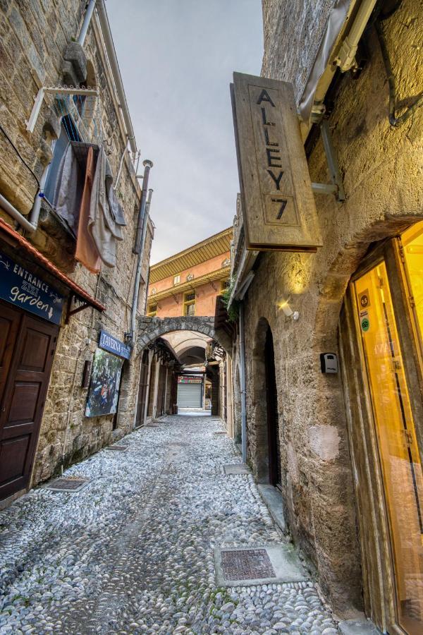 Alley 7, Old Town Rhodes City Екстериор снимка